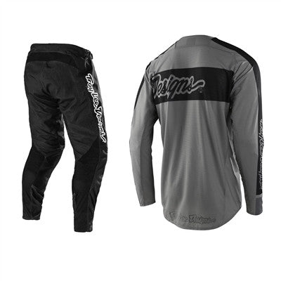 Troy Lee Designs 2022 SE Pro Air Vox Gray Jersey Pant Combo