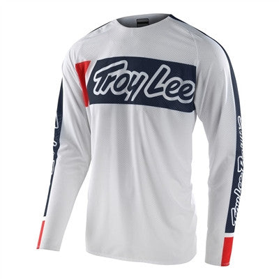 Troy Lee Designs 2022 SE Pro Air Jersey - Vox White