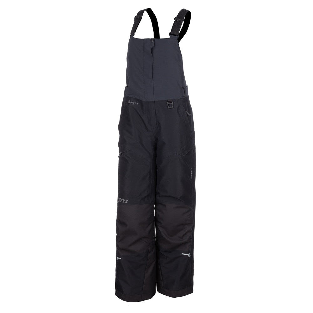 Klim Womens Flare Bib Black - Asphalt