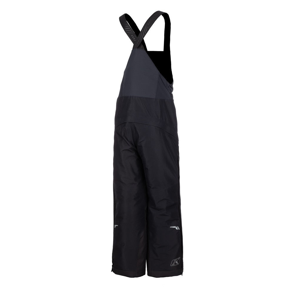 Klim Womens Flare Bib Black - Asphalt