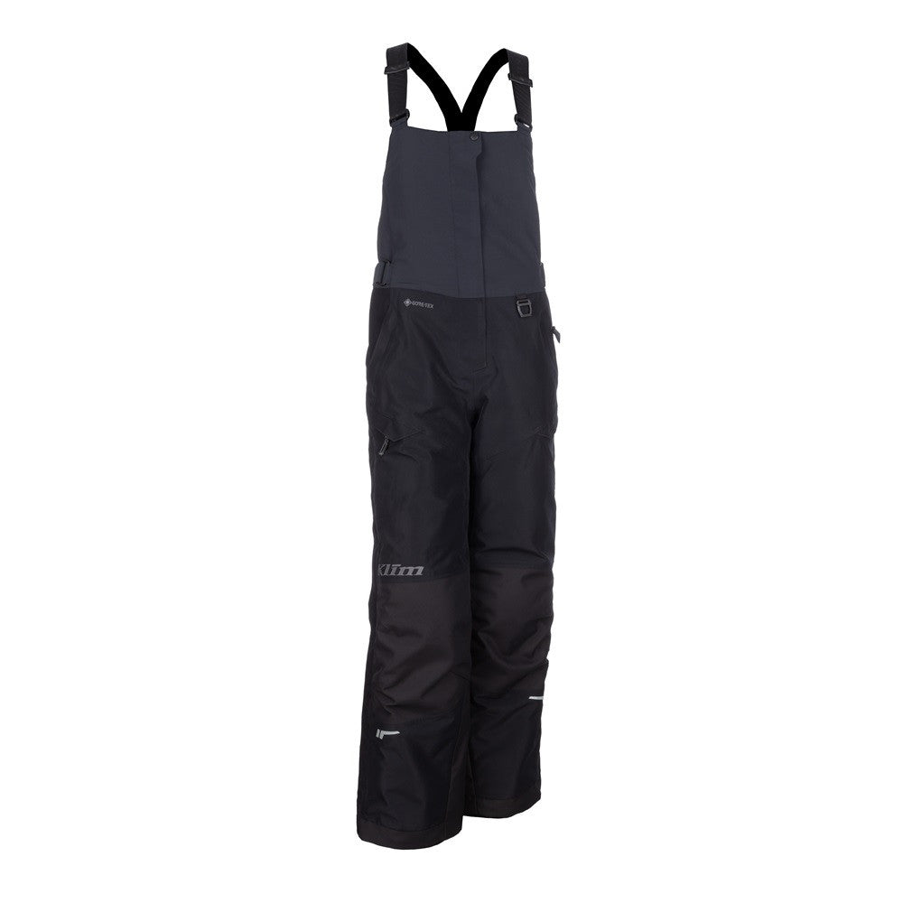 Klim Womens Flare Bib Black - Asphalt
