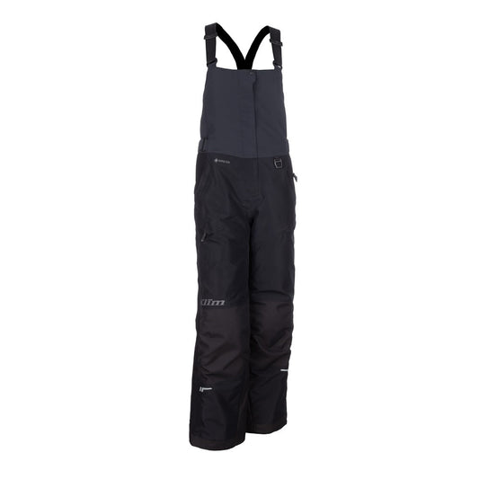 Klim Womens Flare Bib Black - Asphalt