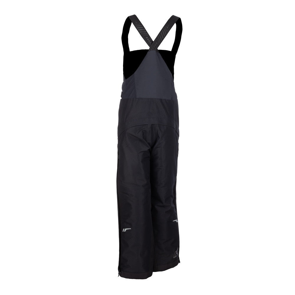 Klim Womens Flare Bib Black - Asphalt