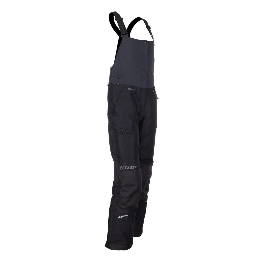 Klim Womens Flare Bib Black - Asphalt