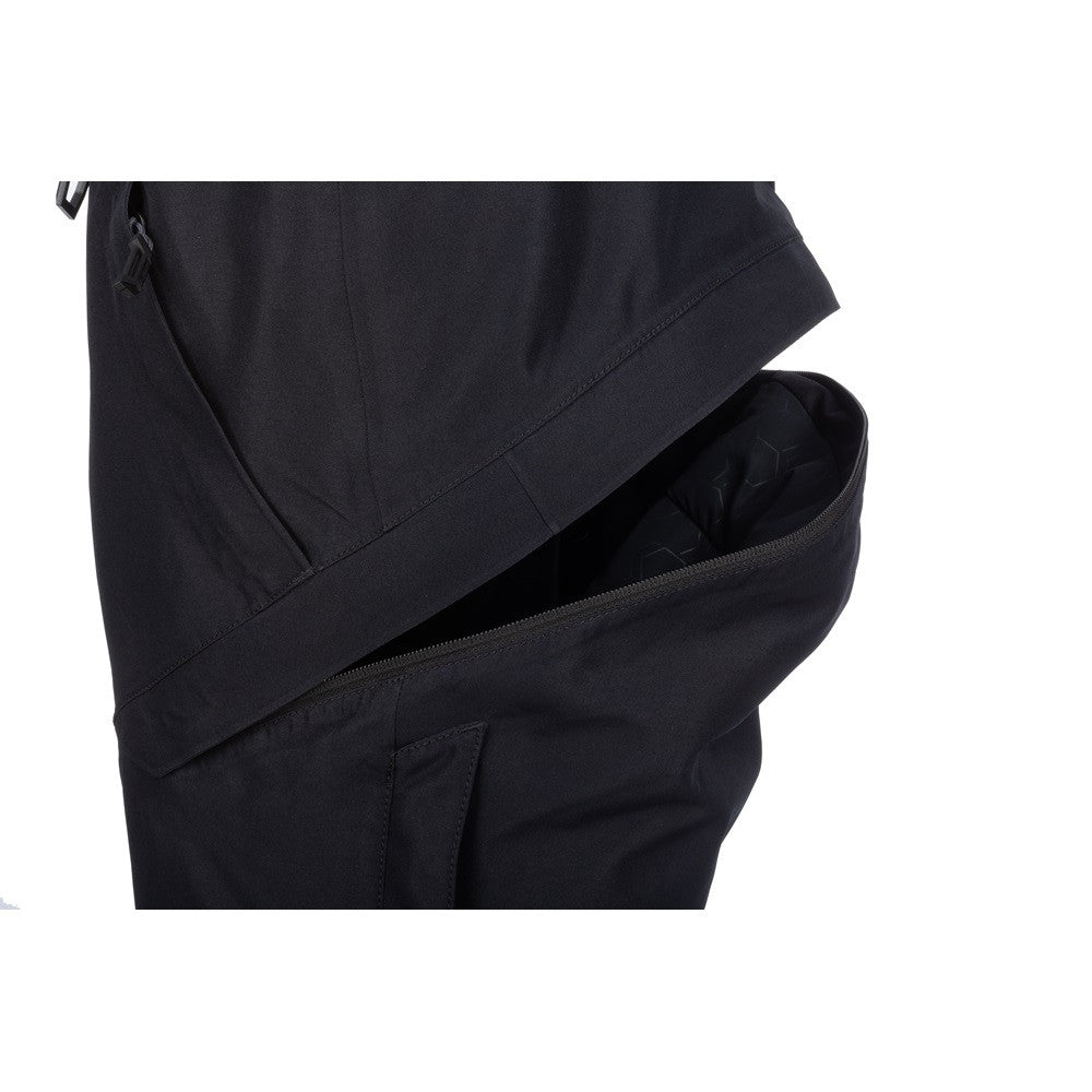 Klim Womens Flare Bib Black - Asphalt