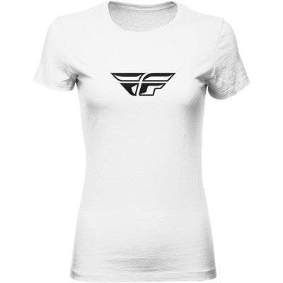 FLY Racing Womens F-Wing Tee - White
