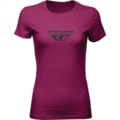 FLY Racing Womens F-Wing Tee - Magenta