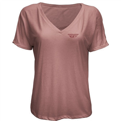 FLY Racing Womens Crush Tee - Mauve