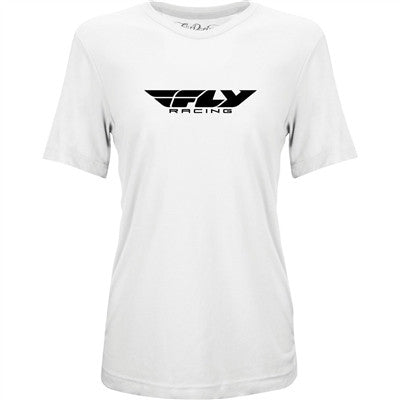 FLY Racing Womens Origin Corp - White