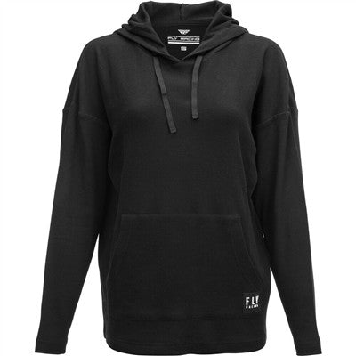 FLY Racing Womens Oversized Hoodie - Black