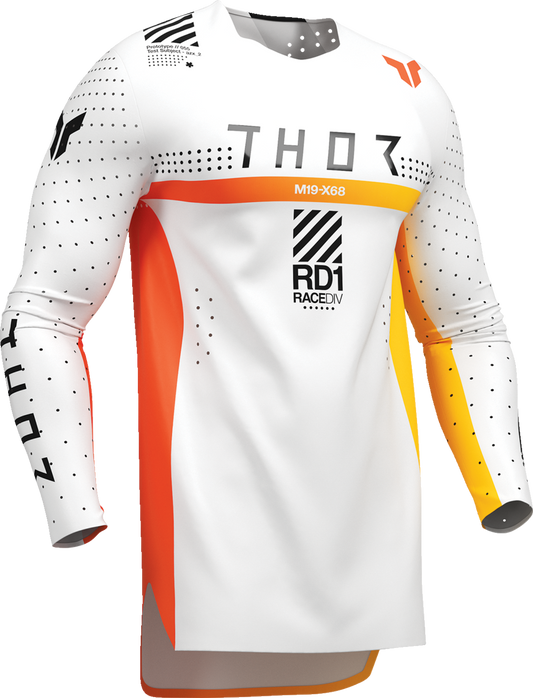 Thor 2026 Sportmode Synth Jersey White
