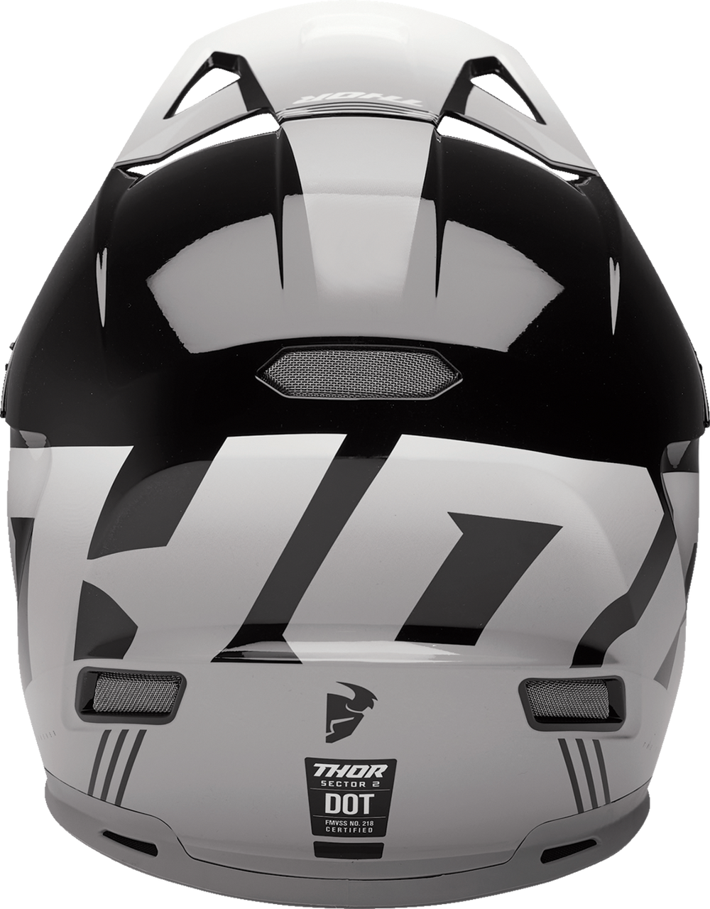 Thor Sector 2 Carve Helmet - Black/White