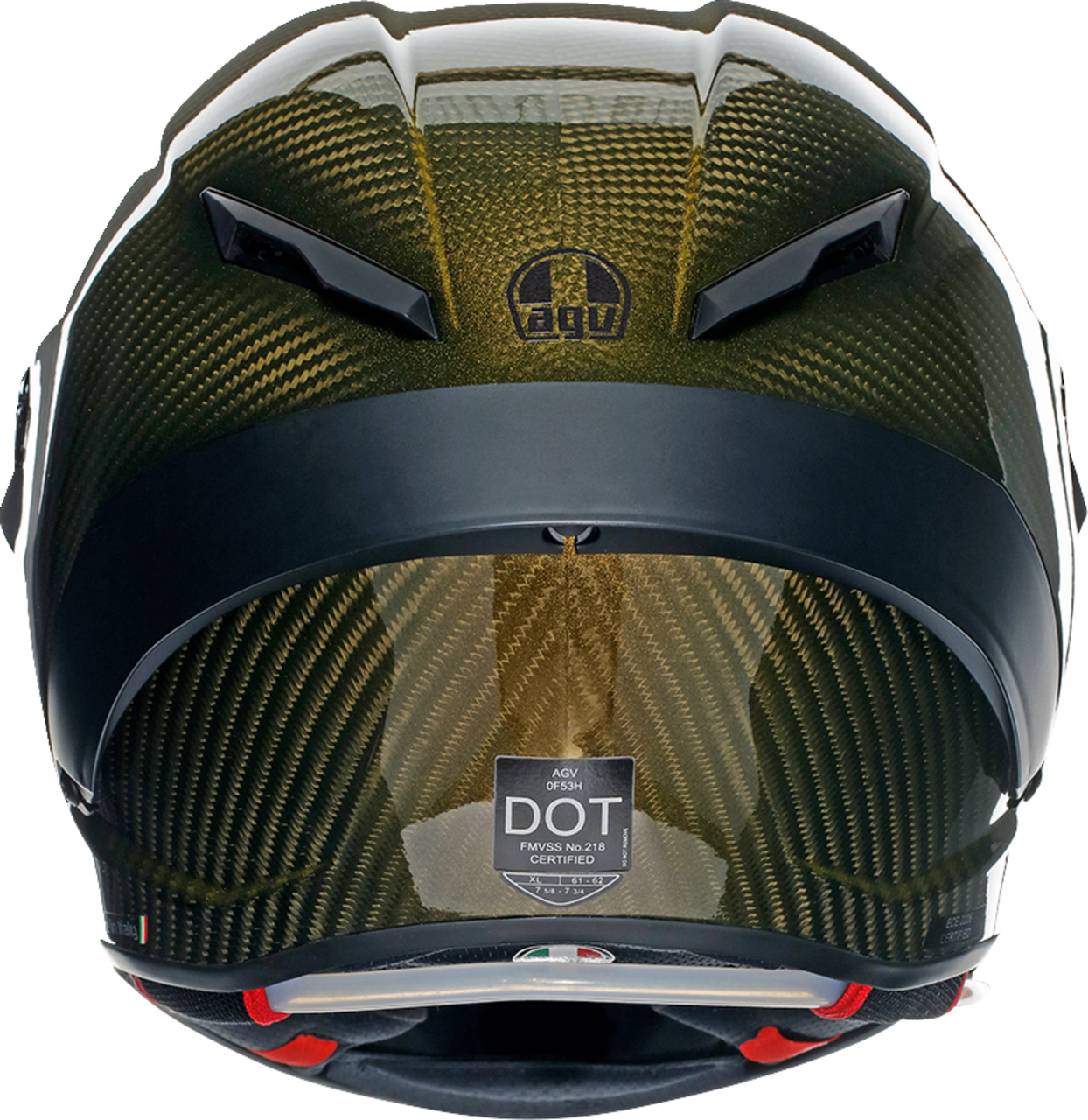 AGV Pista GP RR Helmet Limited Oro