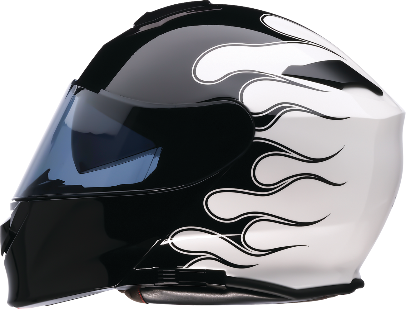 Z1R Solaris 2.0 Modular Helmet Flame Black/White