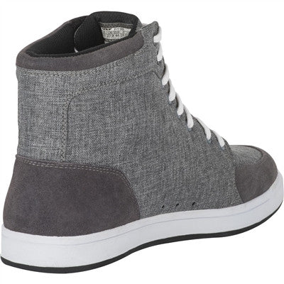 FLY Racing 2019 M16 Canvas Riding Shoes - Grey/Blue