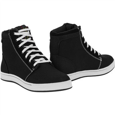 Highway 21 Axle Riding Shoes - Black/White