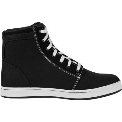 Highway 21 Axle Riding Shoes - Black/White