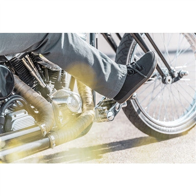 Highway 21 Axle Riding Shoes - Black/White