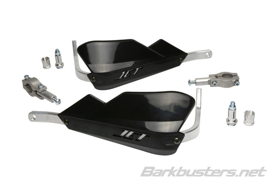 Barkbusters JET Handguards Kit Two Point Mount (Straight 22mm) 7/8" Handlebars