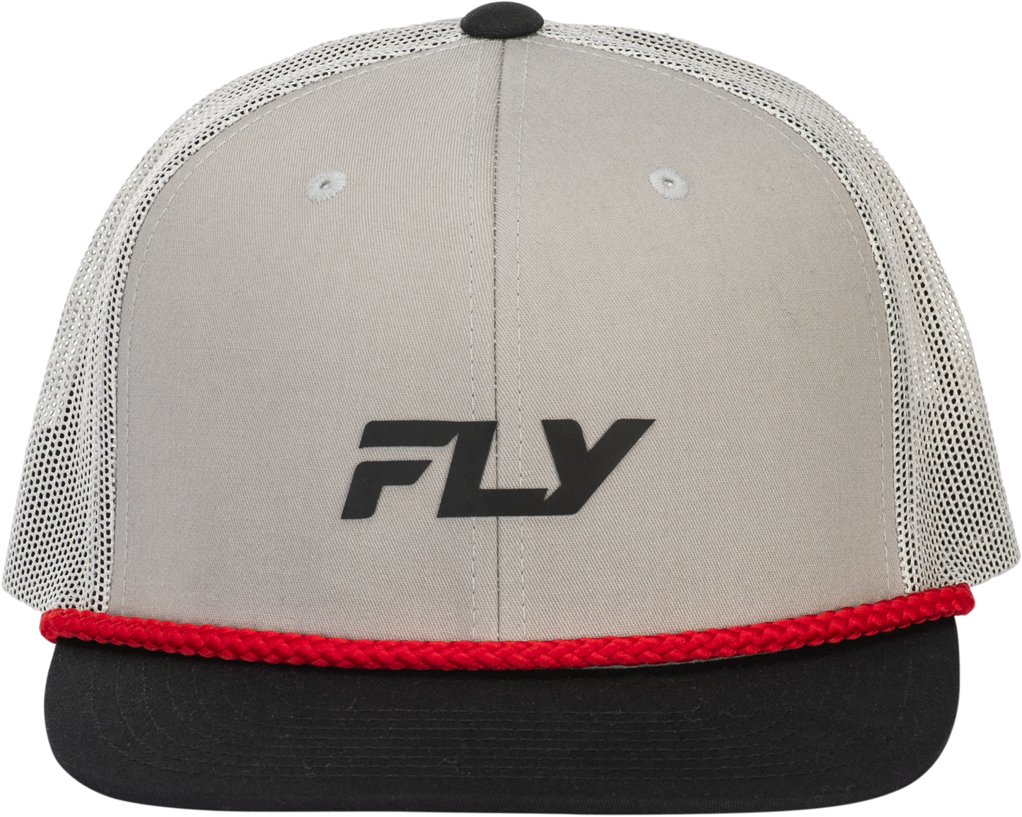 FLY Racing Trucker Hat Grey