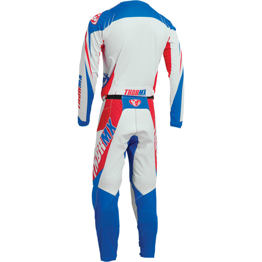 Thor 2022 Pulse 04 LE Jersey Pant Combo Red/White/Blue
