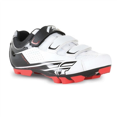 FLY Racing 2019 Youth Talon II Bicycle Shoes - White