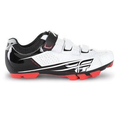 FLY Racing 2019 Youth Talon II Bicycle Shoes - White