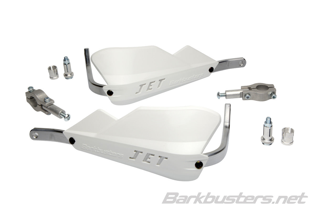 Barkbusters JET Handguards Kit Two Point Mount (Straight 22mm) 7/8" Handlebars