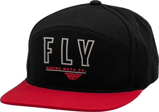 FLY Racing FLY Skyline Hat Black/Red