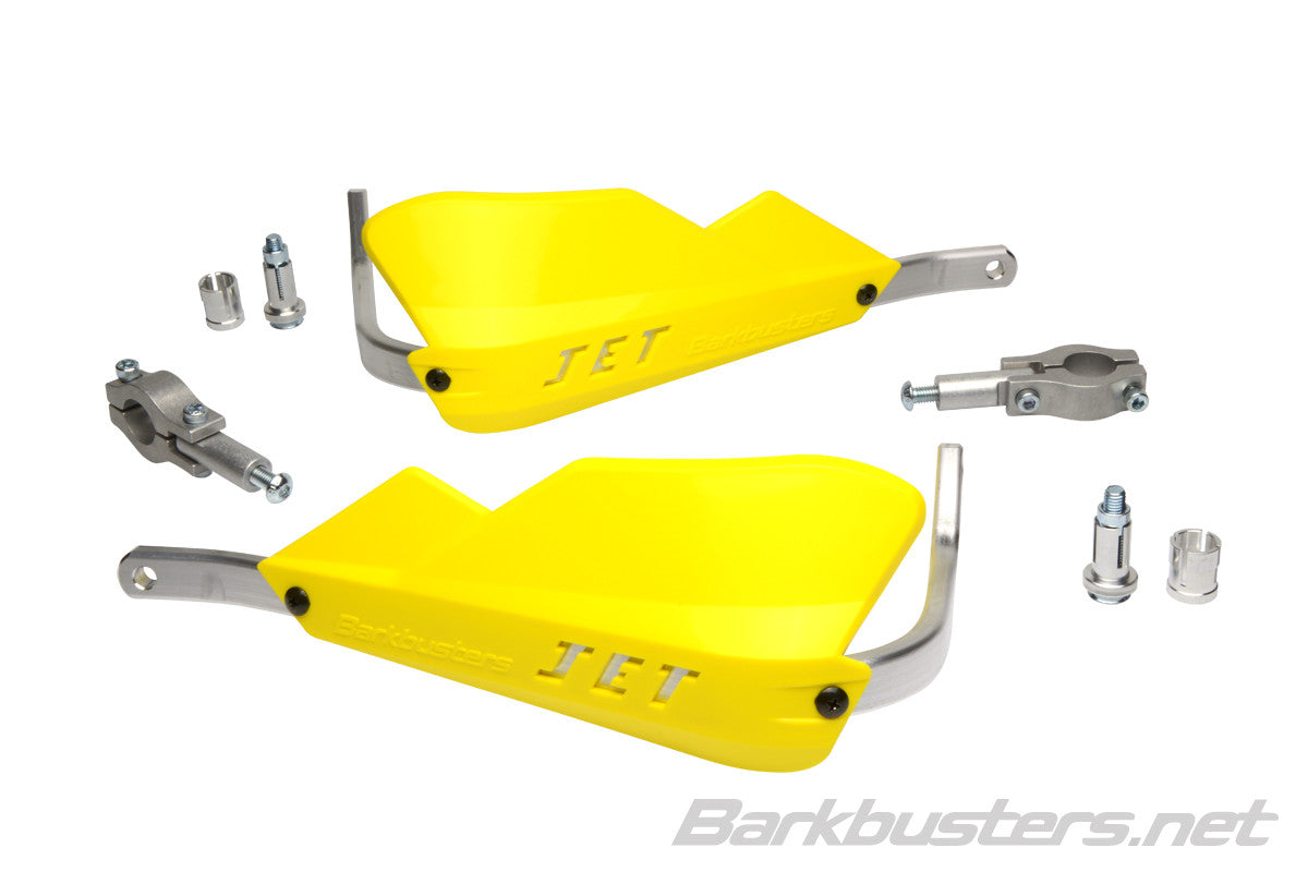 Barkbusters JET Handguards Kit Two Point Mount (Straight 22mm) 7/8" Handlebars