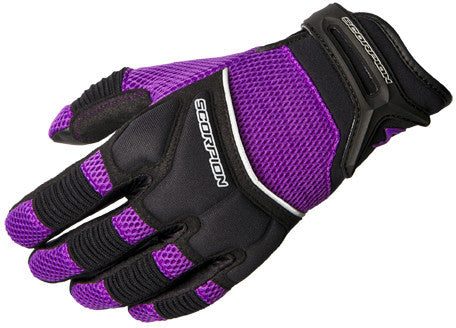 Scorpion Womens Cool Hand II Gloves - Purple