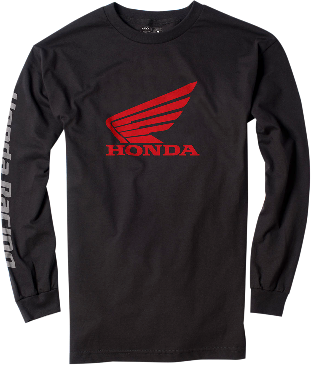 Factory Effex Honda Long-Sleeve T-Shirt - Black