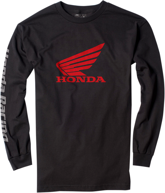 Factory Effex Honda Long-Sleeve T-Shirt - Black