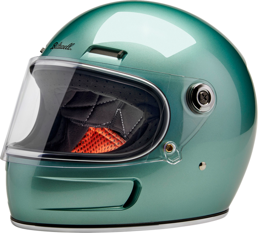Biltwell Gringo SV Full Face Helmet Metallic Seafoam