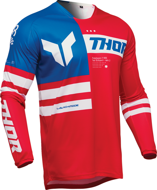 Thor 2025 Launchmode Jersey Patriot Red/White/Blue