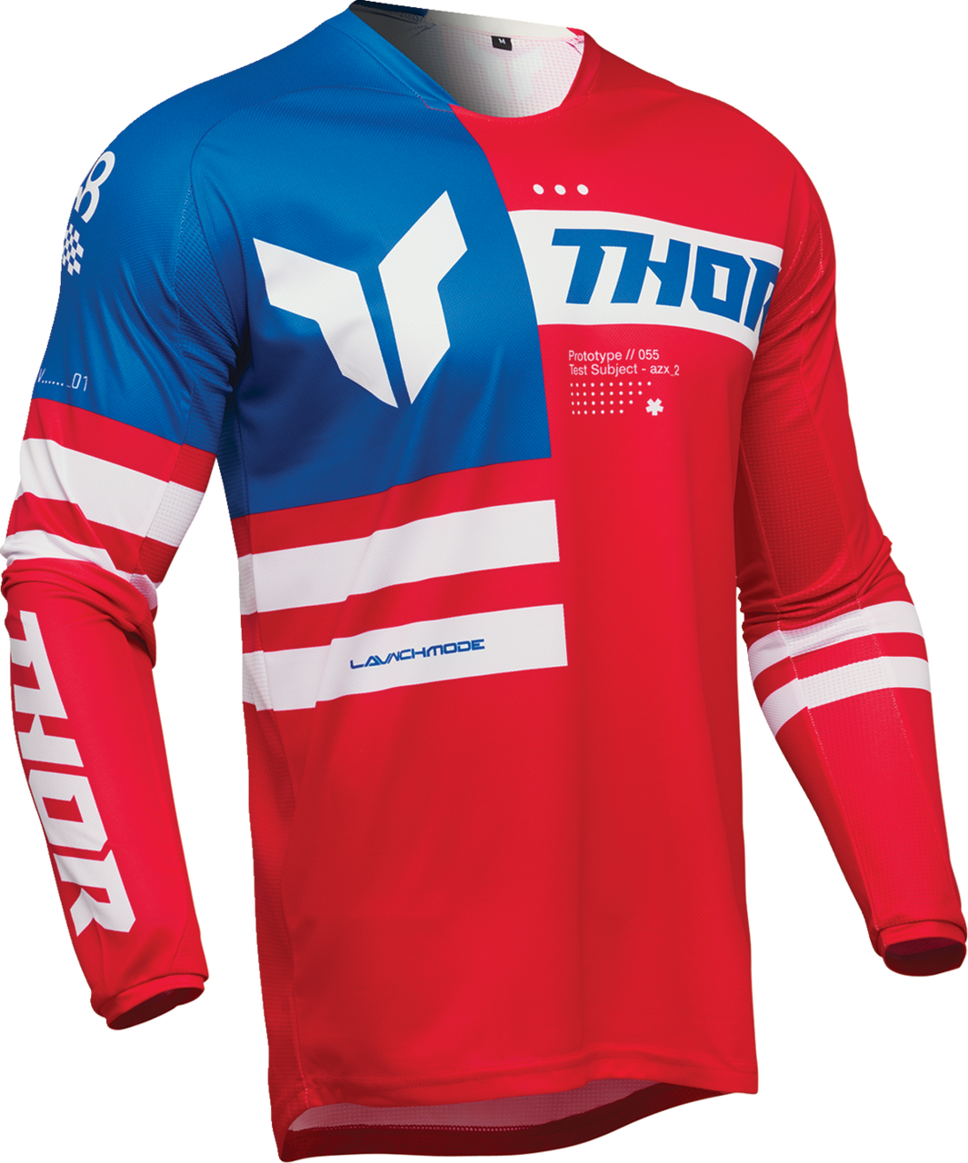 Thor 2025 Launchmode Jersey Pant Combo Patriot Red/White/Blue