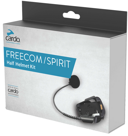 Cardo Freecom-X/Spirit Half Helmet Kit