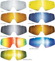 FLY Racing 2017 Youth Zone / Zone Pro / Focus Replacement Lens Options