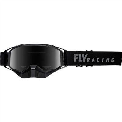 FLY Racing 2019 Focus Snow Goggle - Black W/Dark Smoke Lens