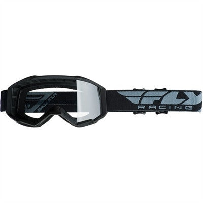 FLY Racing Youth 2020 Focus Goggle - Black/Clear Lens