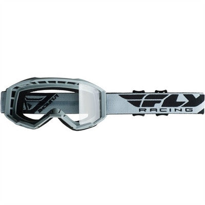 FLY Racing Youth 2020 Focus Goggle - Grey/Clear Lens