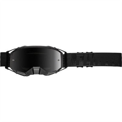 FLY Racing 2020 Zone Pro Goggle - Black - Dark Smoke Len