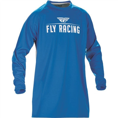 FLY Racing 2019 Windproof Jersey - Blue/Grey