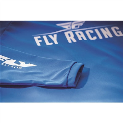 FLY Racing 2019 Windproof Jersey - Blue/Grey