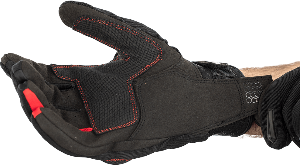 RST Rider CE Gloves Black/Red