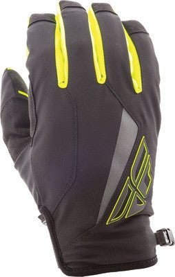 FLY Racing 2020 Title Gloves - Black/Hi-Vis