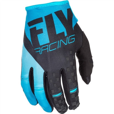 FLY Racing 2018 Kinetic Gloves - Blue/Black