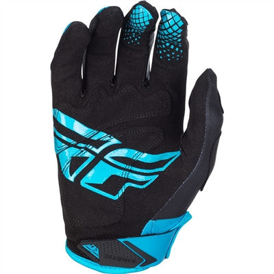 FLY Racing 2018 Kinetic Gloves - Blue/Black
