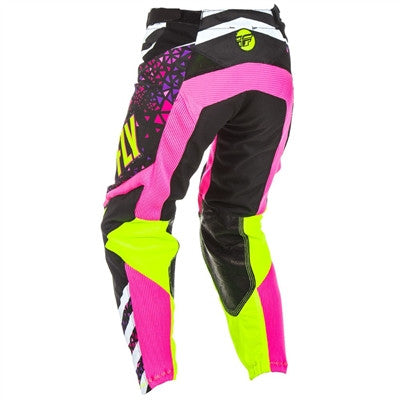 FLY Racing 2018 Womens Kinetic Race Pant - Neon Pink/Hi Vis