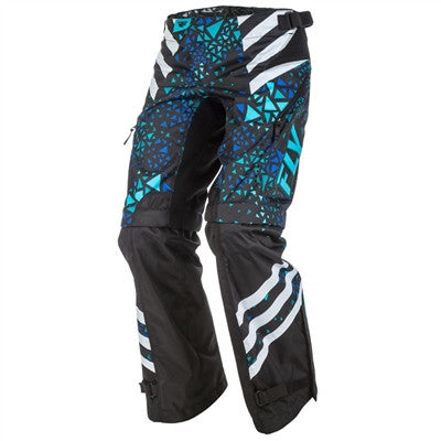 FLY Racing 2018 Womens Kinetic Over the Boot Pant - Blue/Black
